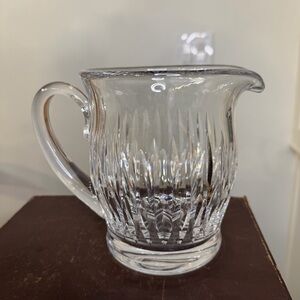 Waterford Lismore Crystal pitcher